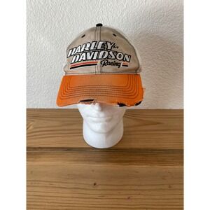 Cowboy Harley-Davidson Motorcycles Hat Cap Adjustable Austin Texas